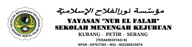 Kop Surat SMK Nur El Falah